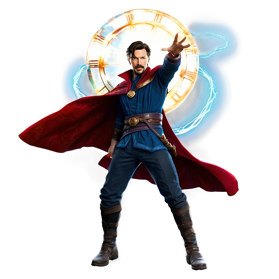 Doctor Strange In Action Png 32 PNG image