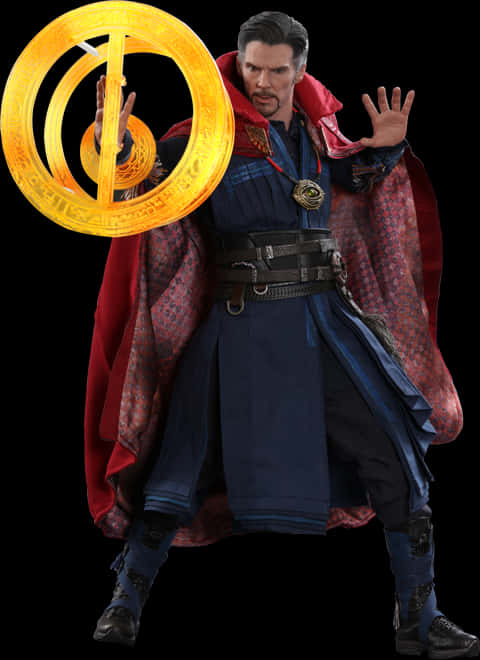 Doctor Strange Magic Circle PNG image