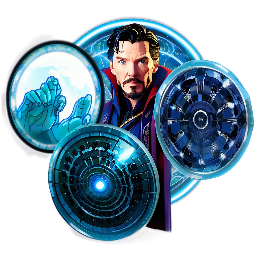 Doctor Strange Mirror Dimension Png Spf PNG image