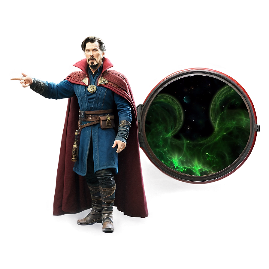 Doctor Strange Multiverse Png Kdf PNG image