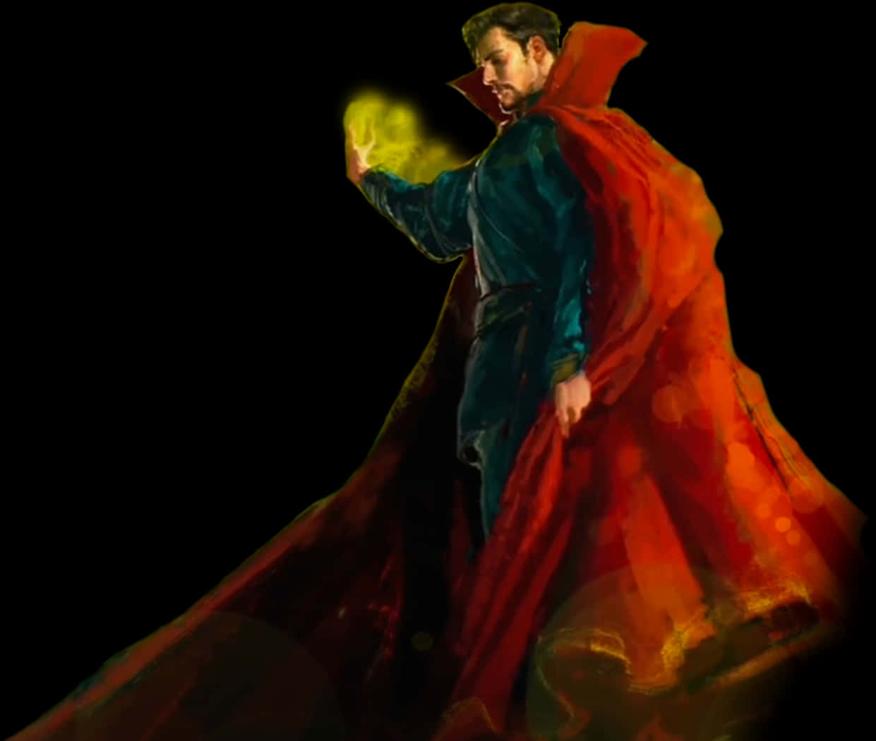 Doctor Strange Mystic Arts PNG image