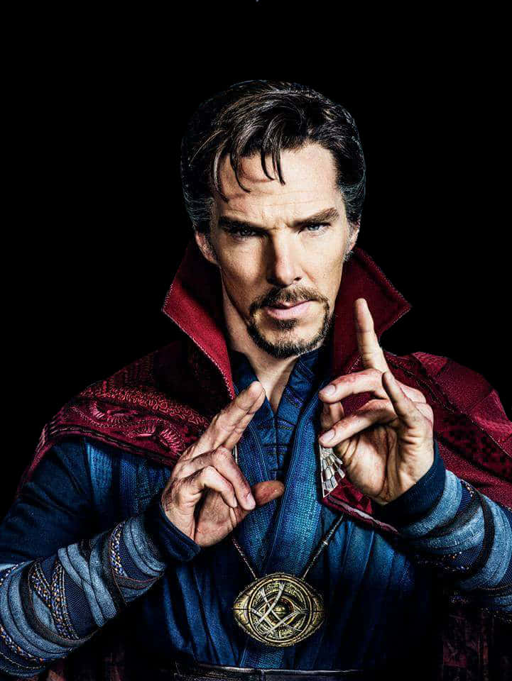 Doctor Strange Mystic Gesture PNG image