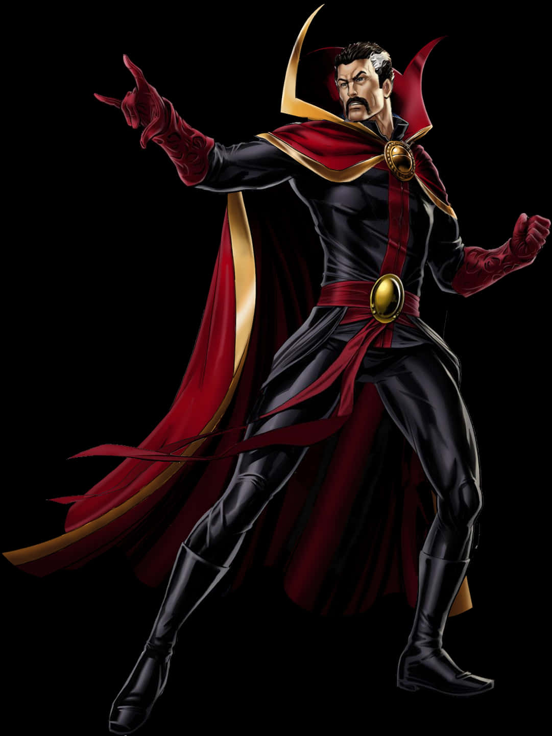 Doctor Strange Mystic Gesture PNG image