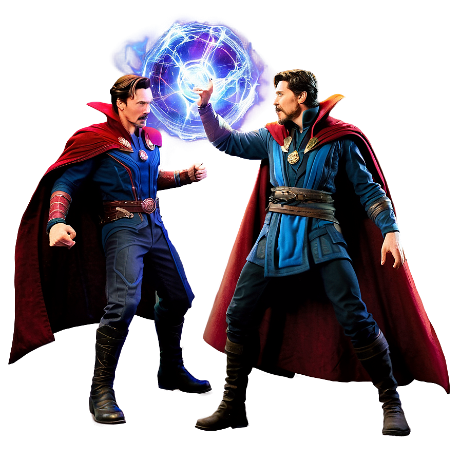 Doctor Strange Vs Dormammu Png 05212024 PNG image