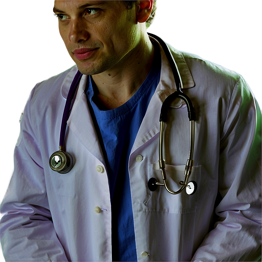 Doctor With Medical Equipment Png Rho73 PNG image