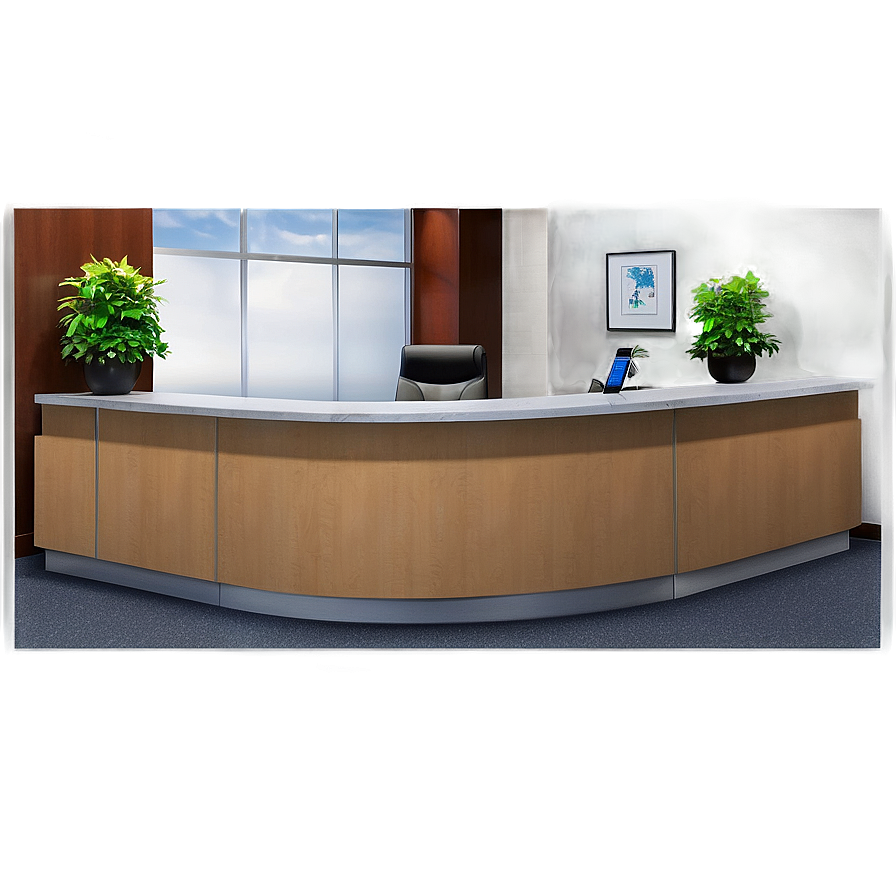 Doctors Office Reception Desk Png Jjm74 PNG image