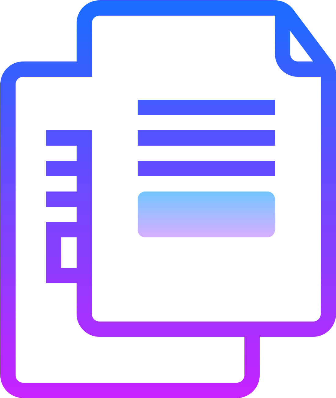 Document Icon Design PNG image