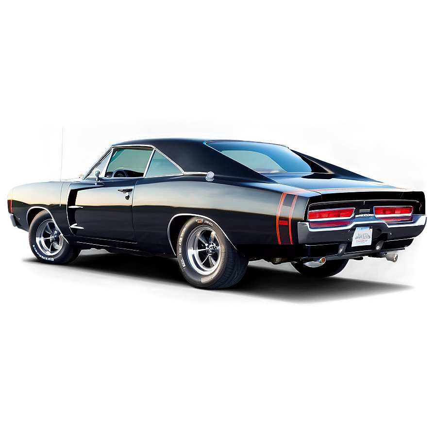 Dodge Charger Classic Car Png Axf25 PNG image