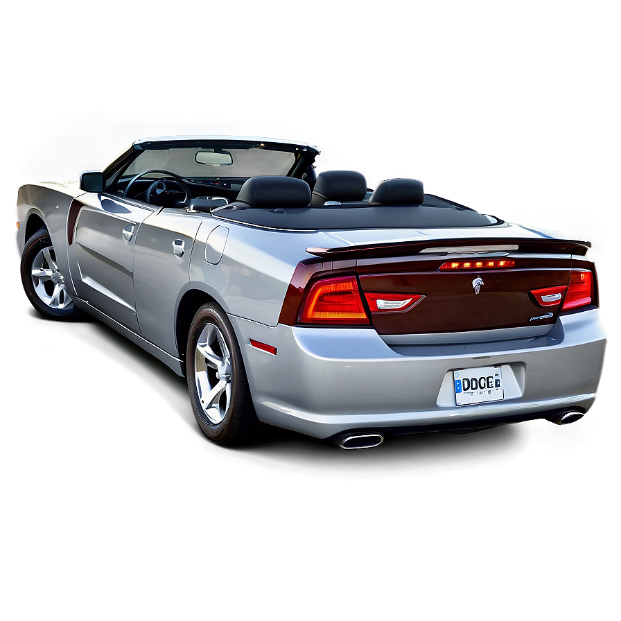 Dodge Charger Convertible Model Png Lii PNG image