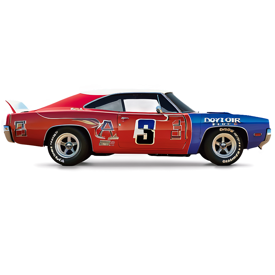 Dodge Charger Daytona Graphic Png 06122024 PNG image