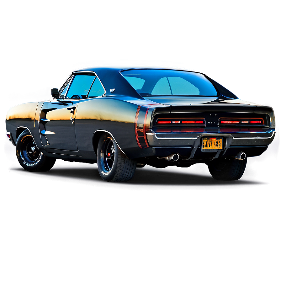 Dodge Charger Iconic Style Png 14 PNG image