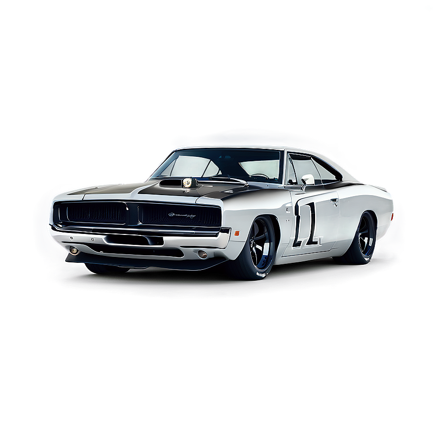 Dodge Charger Racing Edition Png Tix70 PNG image