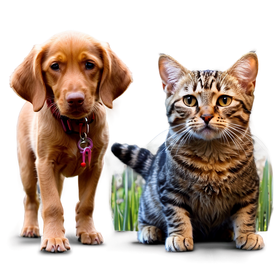 Dog And Cat Adventure Png Ljq PNG image