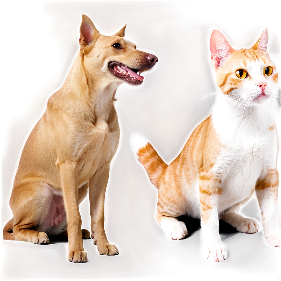 Dog And Cat Png Yvd PNG image