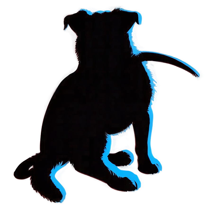 Dog And Cat Silhouette Png 34 PNG image