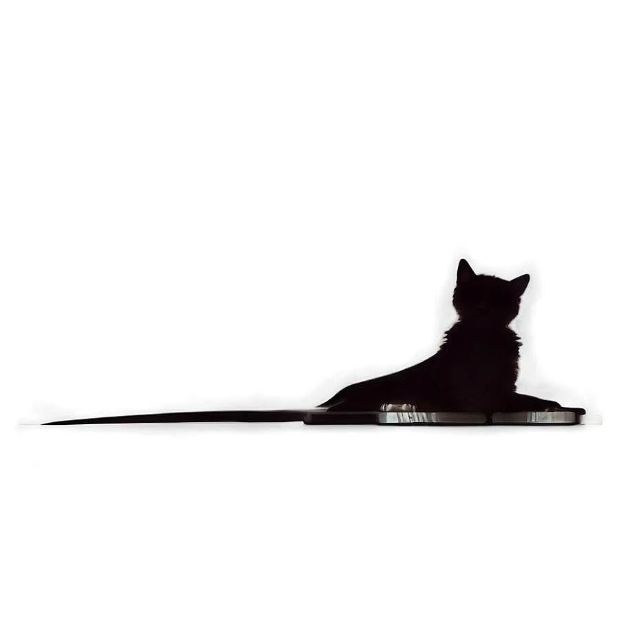 Dog And Cat Silhouette Png Ihp PNG image