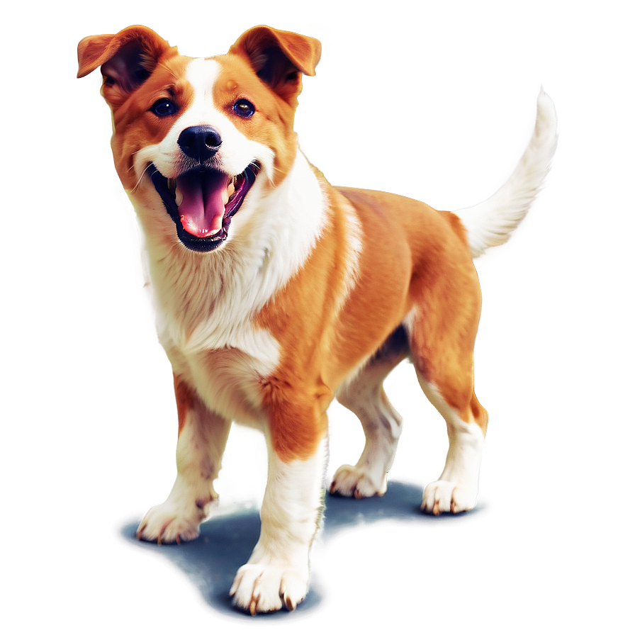 Dog Barking Clipart Png 06272024 PNG image