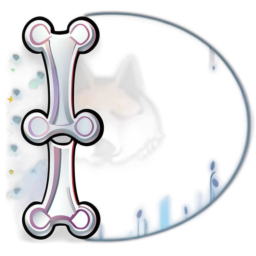 Dog Bone Logo Png Sfg PNG image