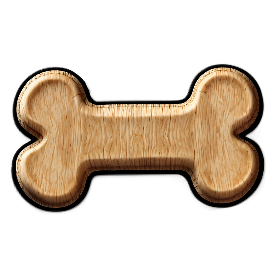 Dog Bone Outline Png 05252024 PNG image