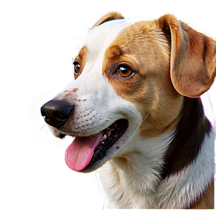 Dog Cartoon A PNG image