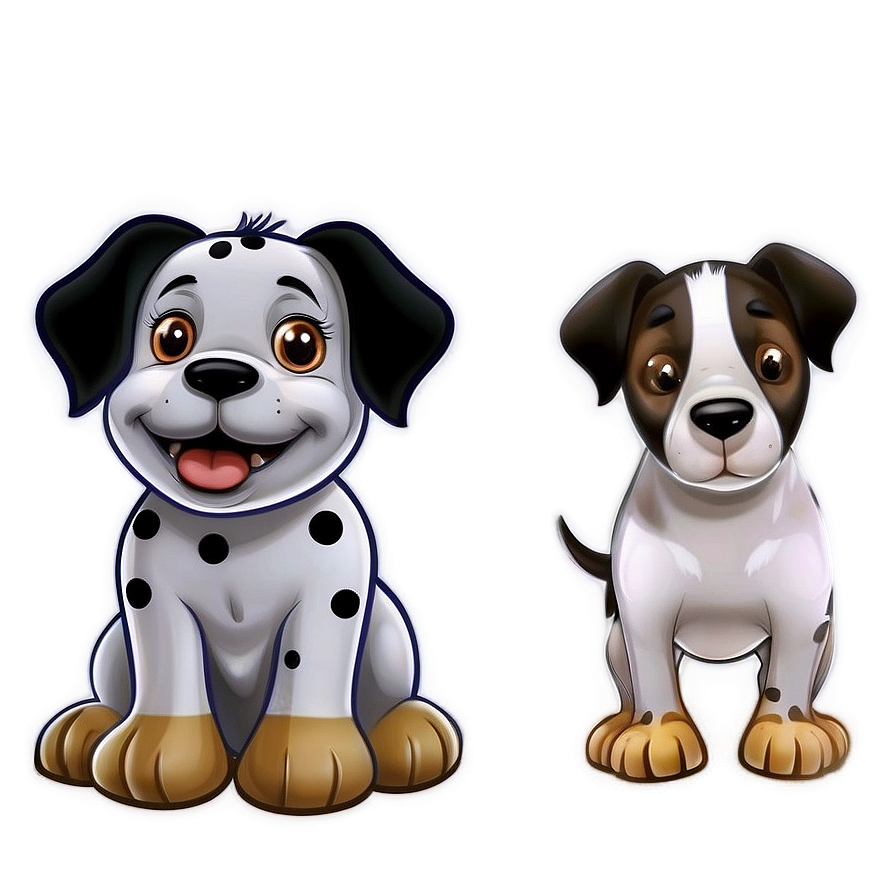 Dog Cartoon Transparent Background Png Blh PNG image