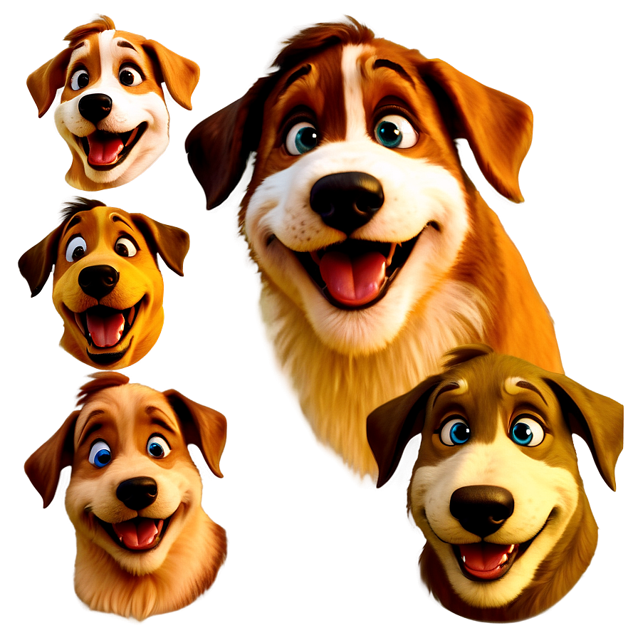 Dog Discord Stickers Png 06212024 PNG image