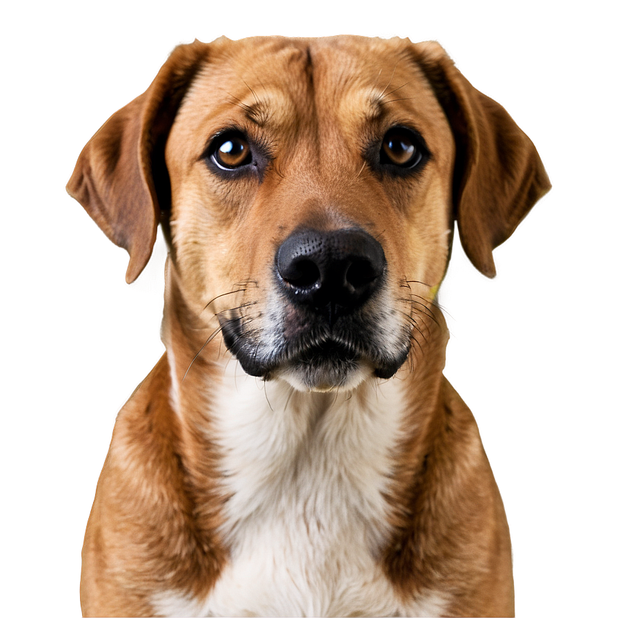 Dog Face Portrait Photo Png 06212024 PNG image