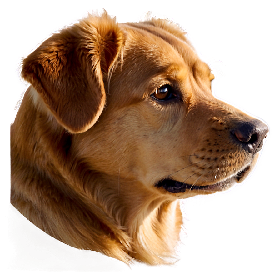 Dog Face Profile View Png Ybw55 PNG image