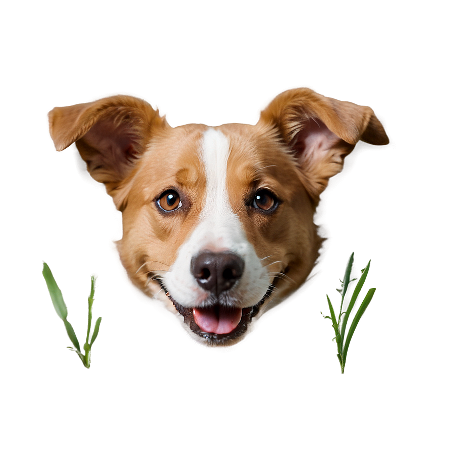 Dog Face Winking Eye Png Ghw PNG image