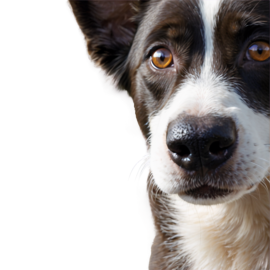 Dog Face With Heart Nose Png 91 PNG image