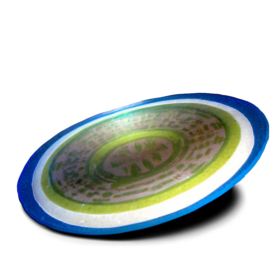 Dog Frisbee Toy Png 06132024 PNG image