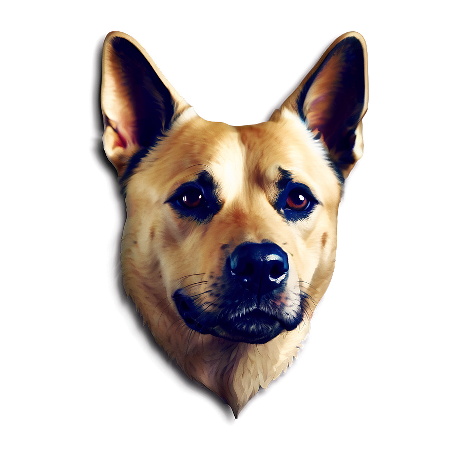 Dog Head For Logo Png 74 PNG image