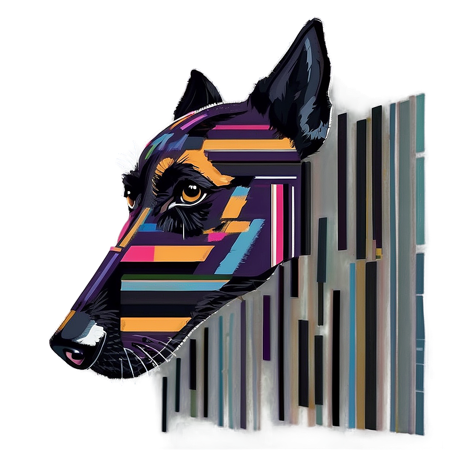 Dog Head Illustration Png Khu80 PNG image