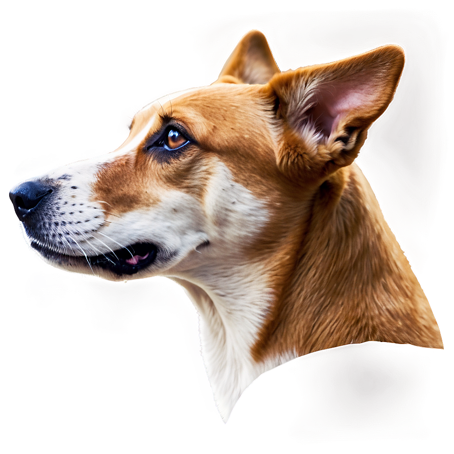 Dog Head In Profile Png Yvj44 PNG image