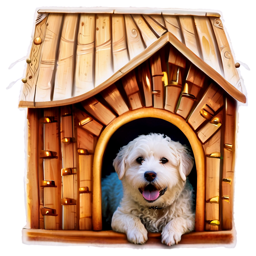 Dog House D PNG image