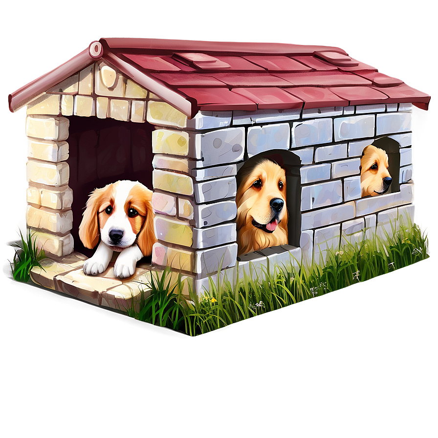 Dog House Png Sia PNG image