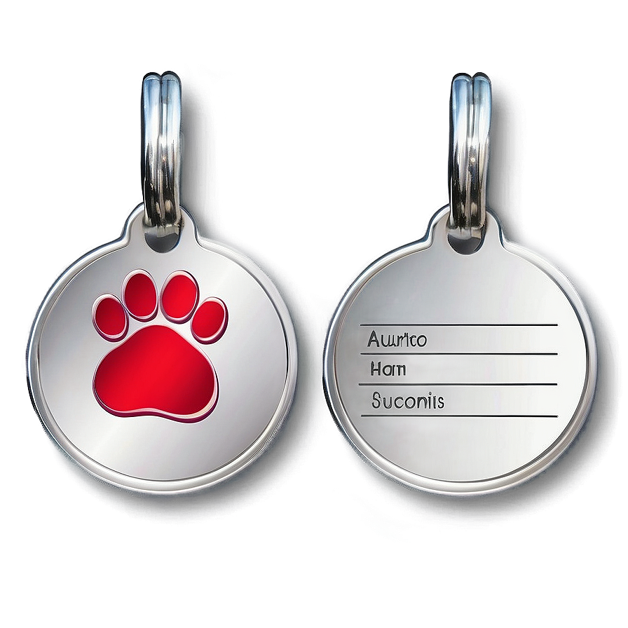 Dog Name Tags Png 38 PNG image