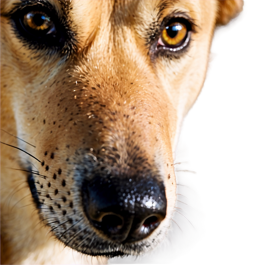 Dog Nose Close-up Png 56 PNG image