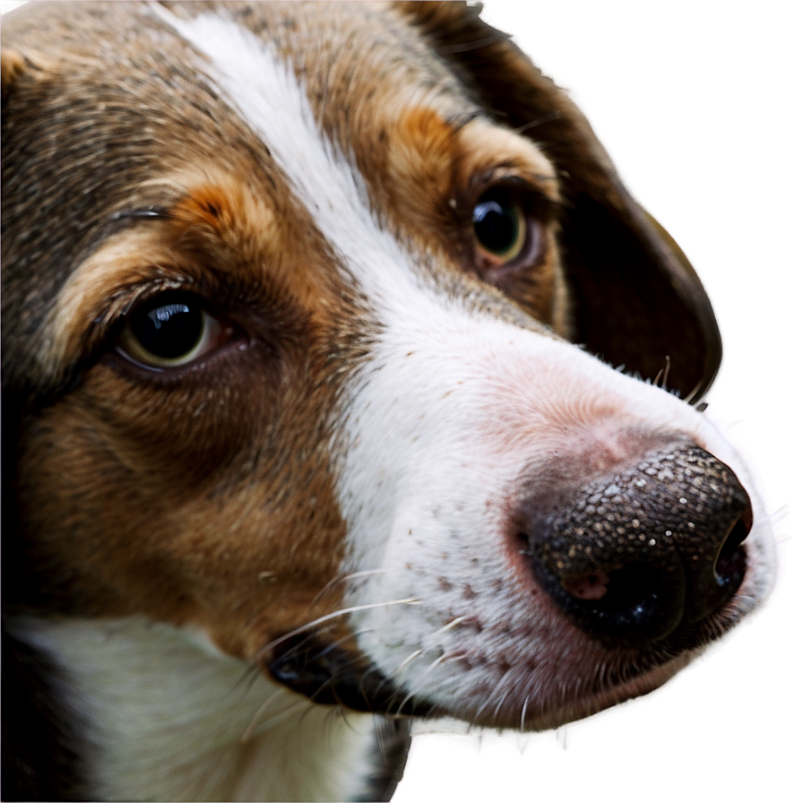 Dog Nose Close-up Png 59 PNG image