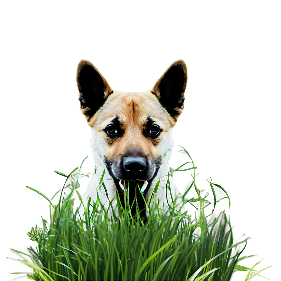 Dog Nose In Grass Png Gsy40 PNG image