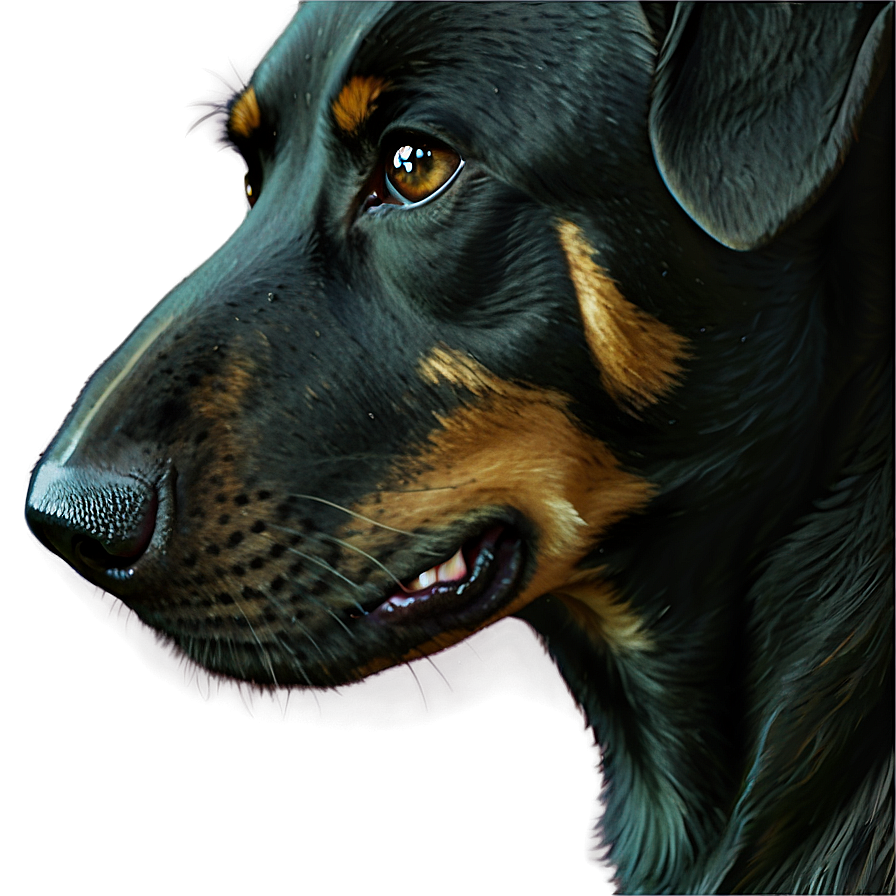 Dog Nose In Shadow Png Awe PNG image