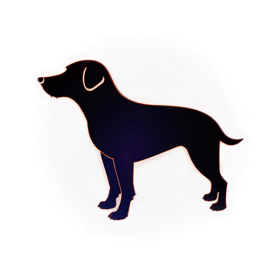 Dog Outline Transparent Png 05262024 PNG image