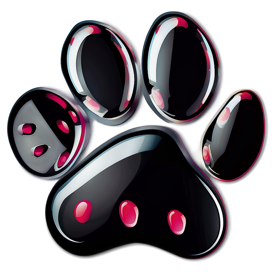 Dog Paw Print Icon Png 05042024 PNG image