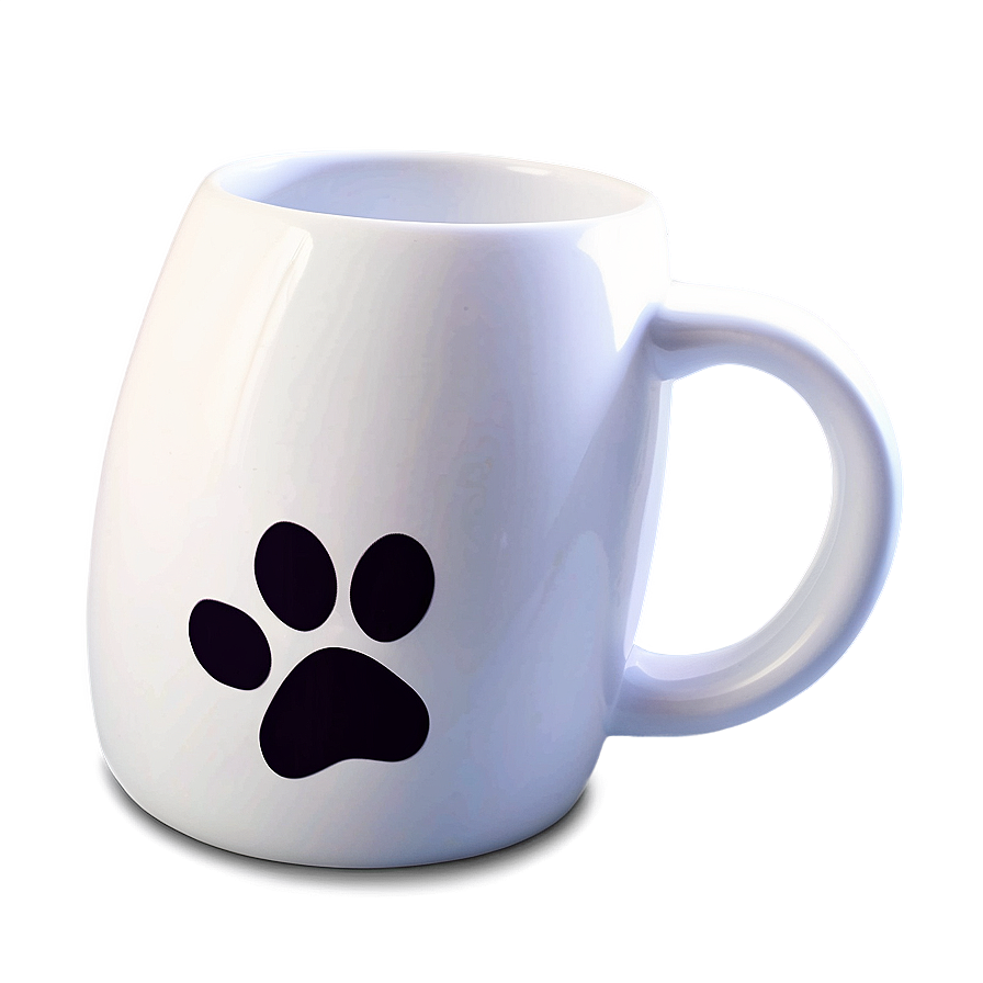 Dog Paw Print Mug Png 88 PNG image