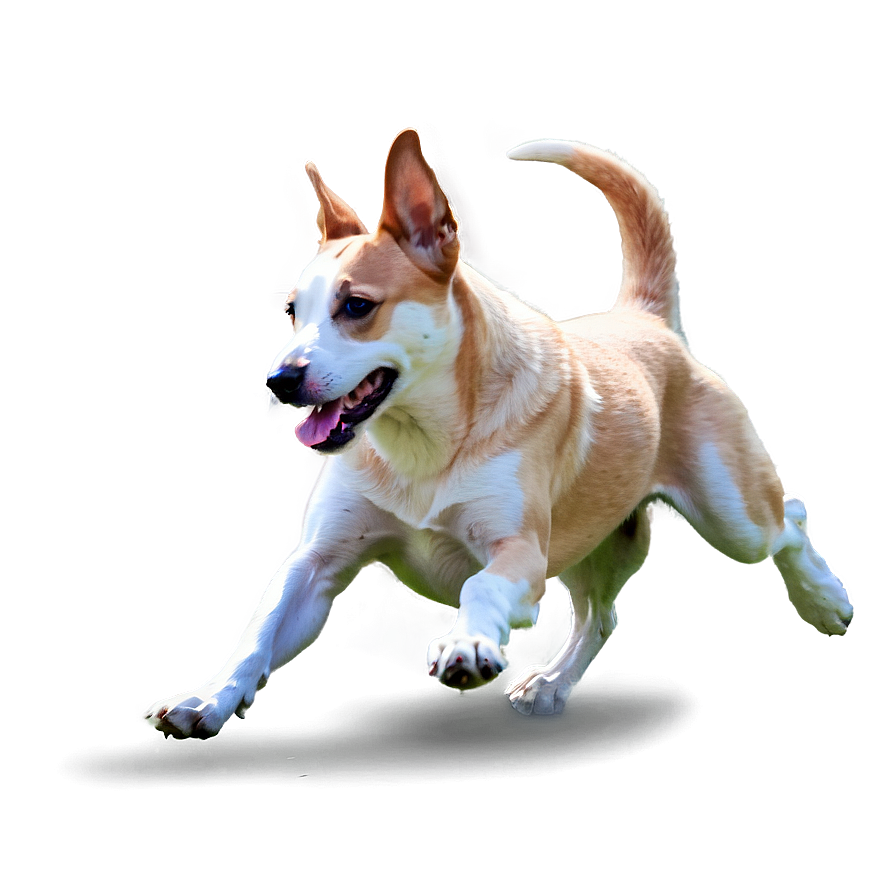 Dog Running C PNG image