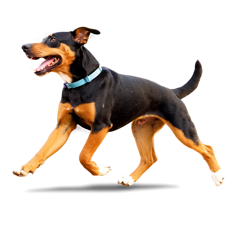 Dog Running D PNG image