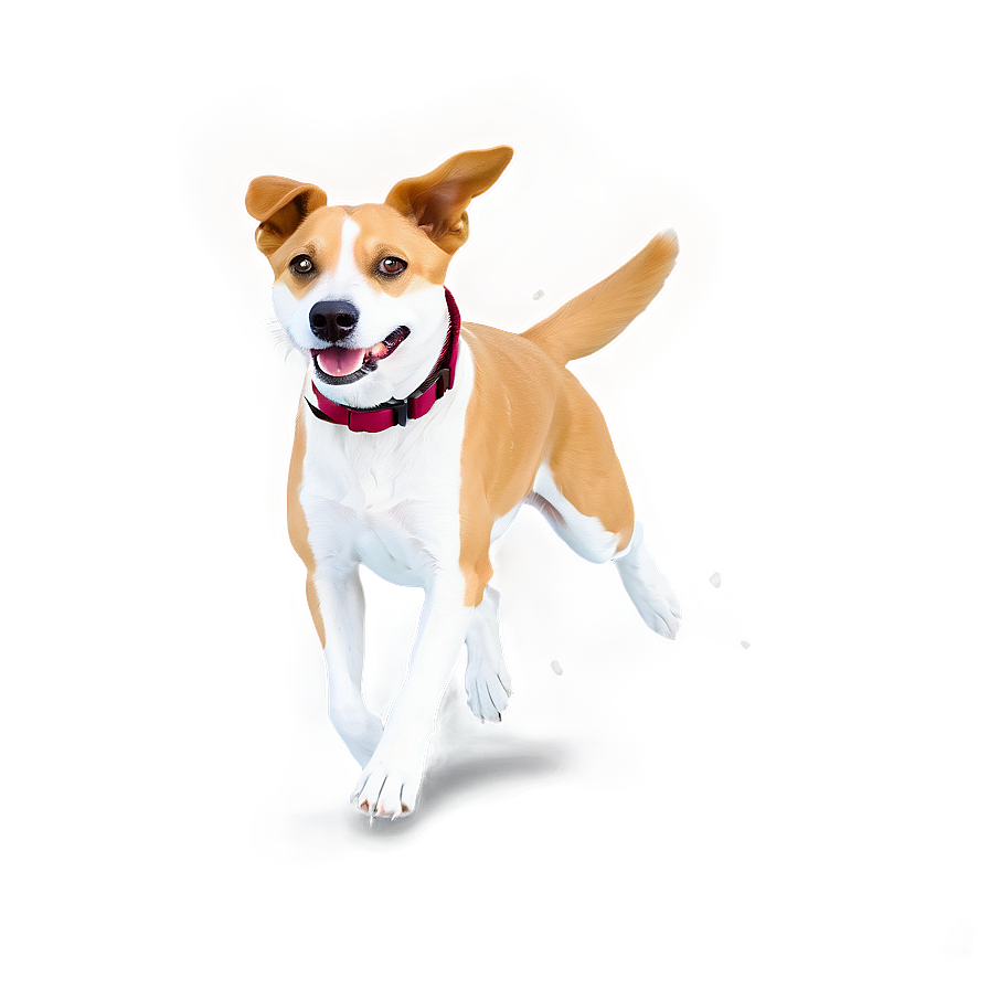 Dog Running In Winter Png 06132024 PNG image
