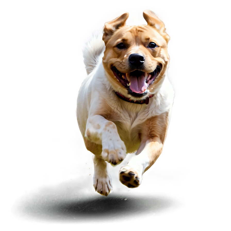 Dog Running Towards Camera Png 06132024 PNG image