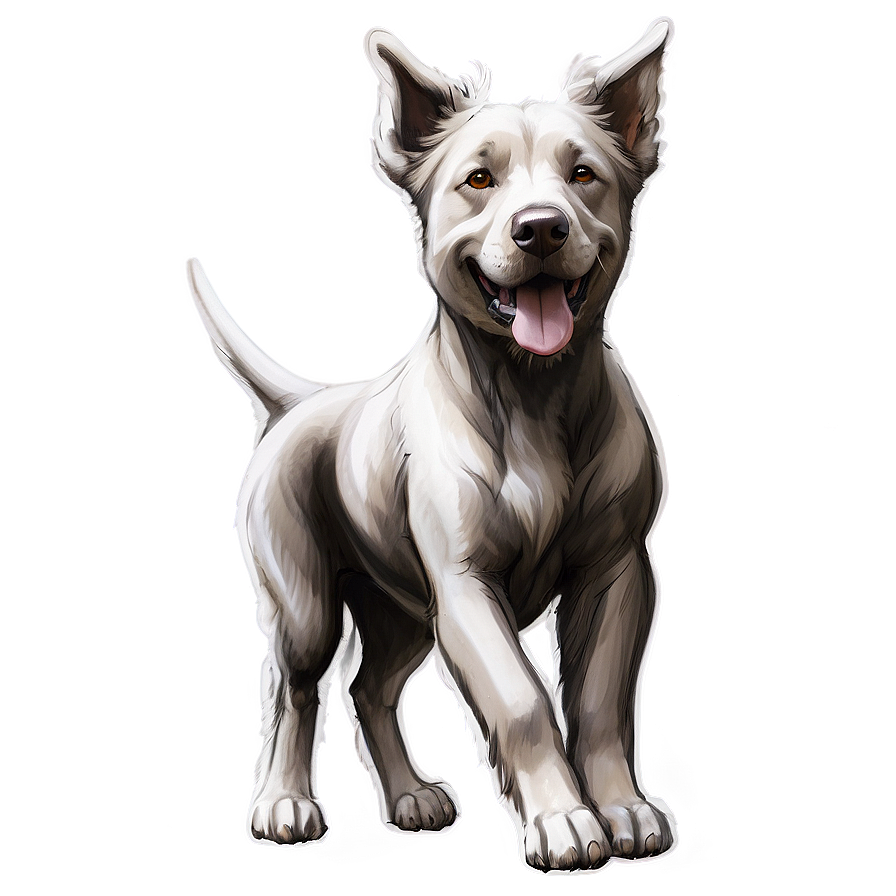 Dog Sketch Png Djj38 PNG image