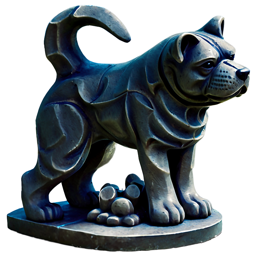 Dog Statue Png Hht57 PNG image